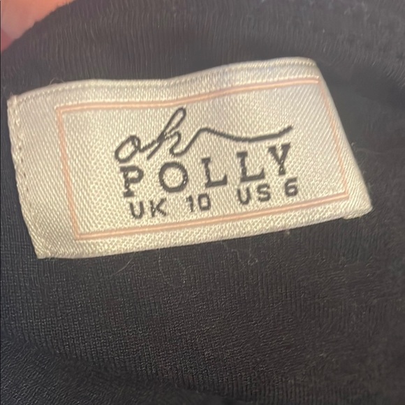 Oh Polly Elegant Black Jumpsuit - Picture 2 of 4